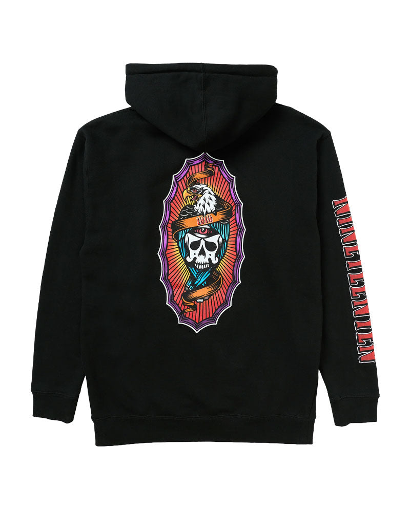 1910 Hawks On The Run Hoodie Black