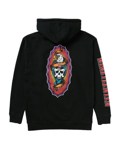 1910 Hawks On The Run Hoodie Black