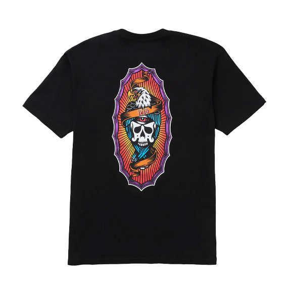 1910 Hawks On The Run T-Shirt Black
