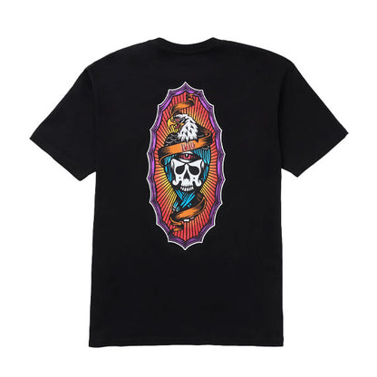 1910 Hawks On The Run T-Shirt Black
