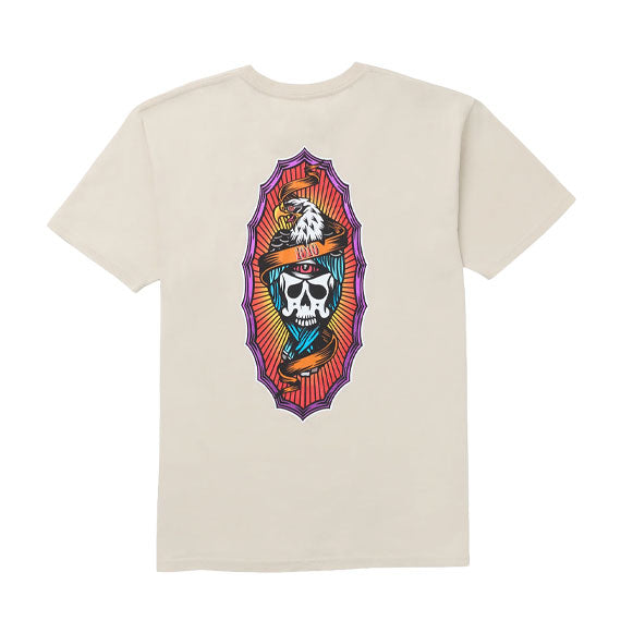 1910 Hawks On The Run T-Shirt Bone
