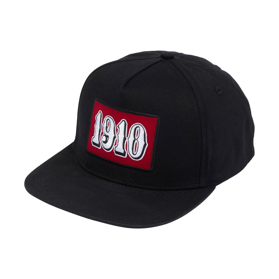 1910 Ozma Snapback Hat Black