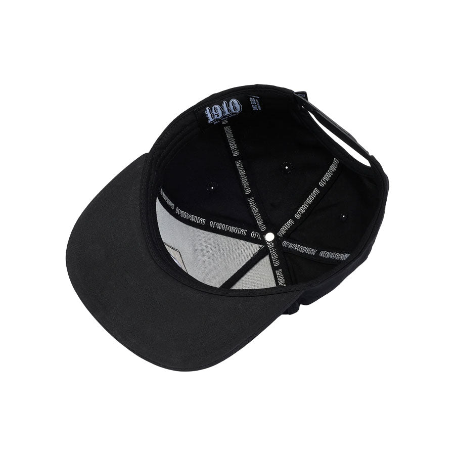 1910 Ozma Snapback Hat Black