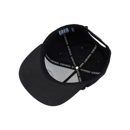 1910 Ozma Snapback Hat Black