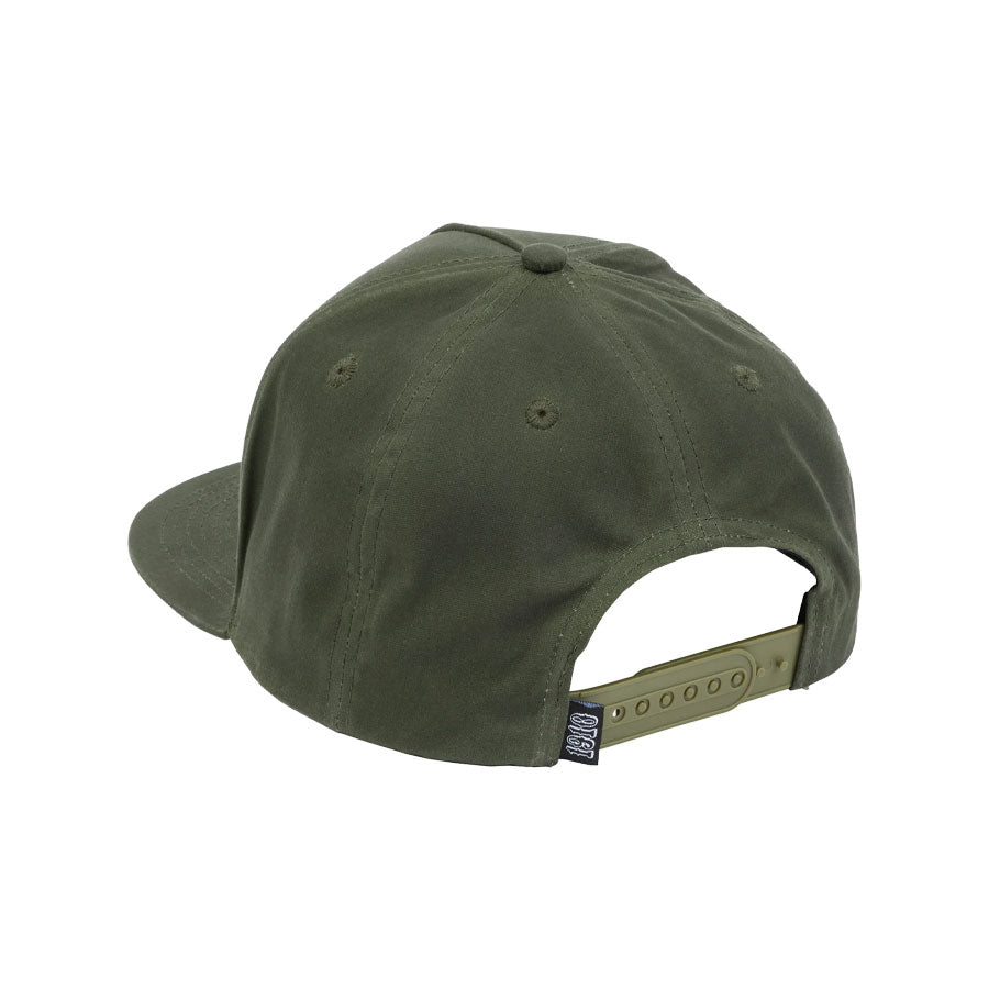 1910 Ozma Snapback Hat Olive