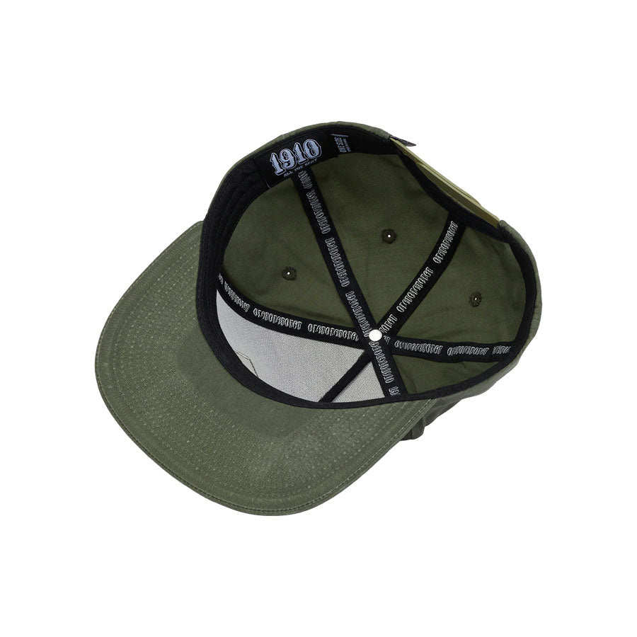 1910 Ozma Snapback Hat Olive