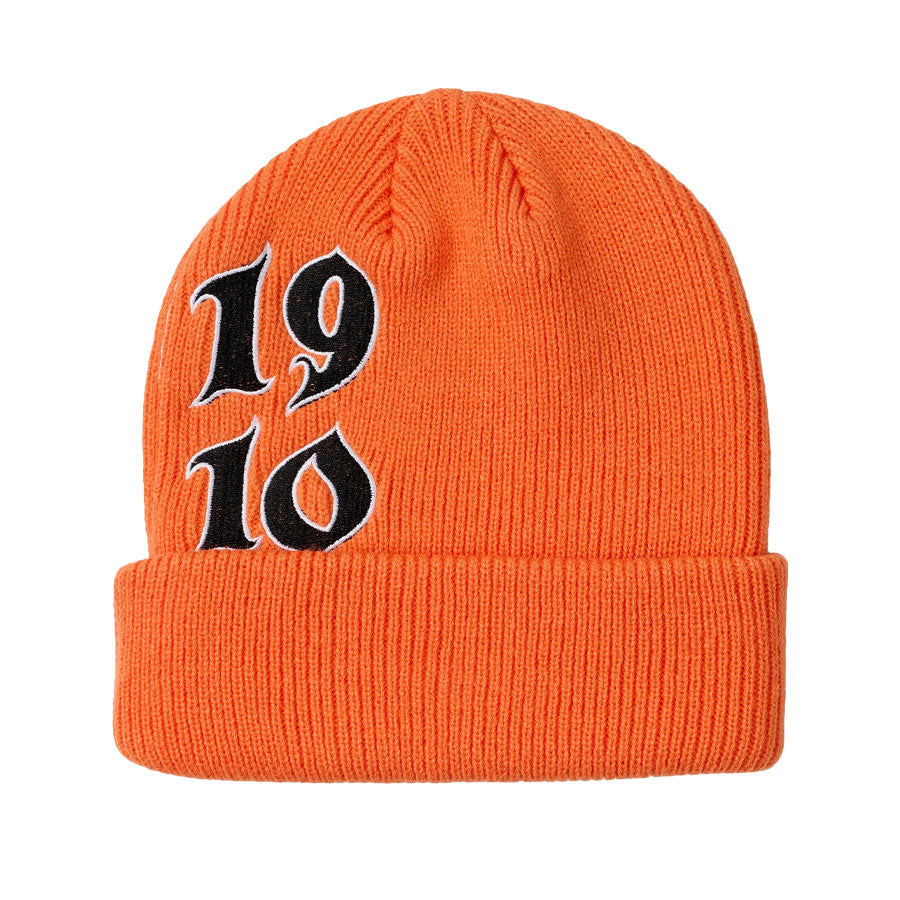 1910 Pocket Aces Beanie Orange