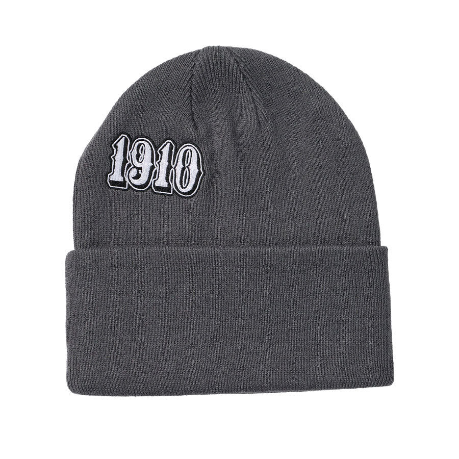 1910 Standard Procedure Beanie Charcoal