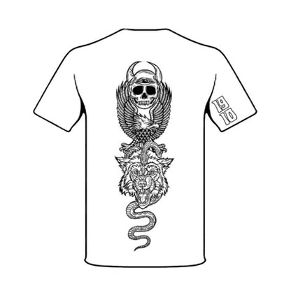 1910 Totem T-Shirt White 2024