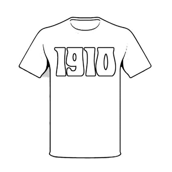 1910 Totem T-Shirt White 2024