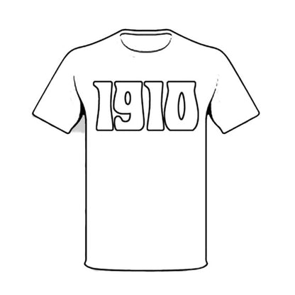 1910 Totem T-Shirt White 2024