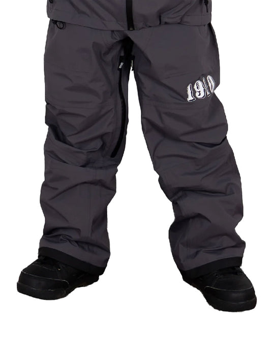 1910 Yorkshire 3L Snow Pant Storm Grey 2027