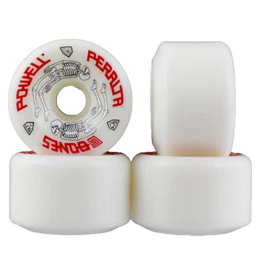 Powell Peralta G-Bones White Wheels 97A 64mm