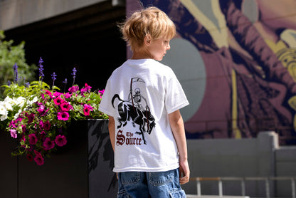 The Source Kids' Apocalypse Rider T-Shirt White