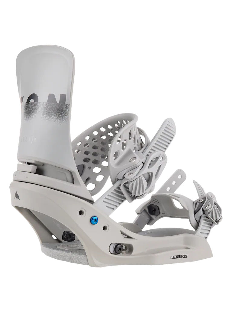 Burton Women's Lexa X EST Binding Gray/Logo 2024