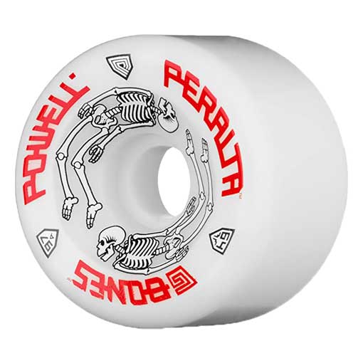 Powell Peralta G-Bones White Wheels 97A 64mm