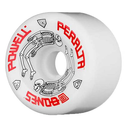 Powell Peralta G-Bones White Wheels 97A 64mm