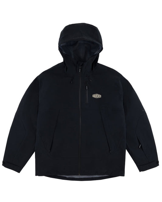 Souvenir 3-Ply Shell Jacket Black 2026