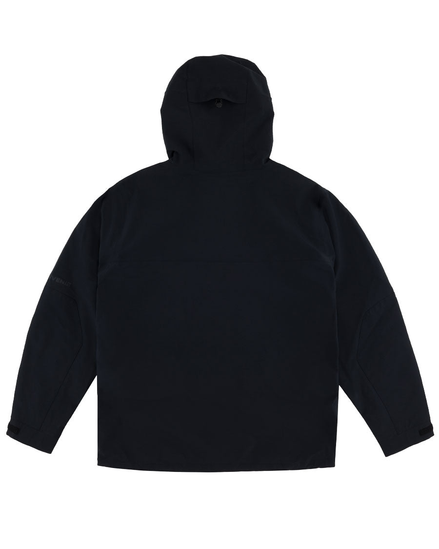 Souvenir 3-Ply Shell Jacket Black 2026