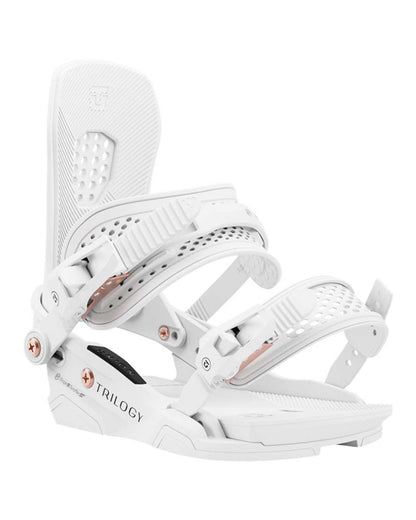 Union Women's Trilogy Binding White 2025