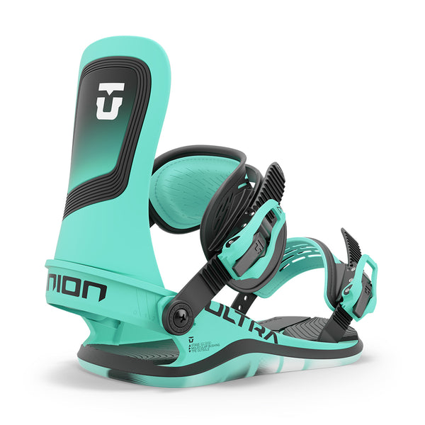 UNION BINDING ULTRA Sサイズ　AQUA BLUE 22-23 Union Women's Ultra Binding Aqua 2025 – The Source Snowboard & Skate