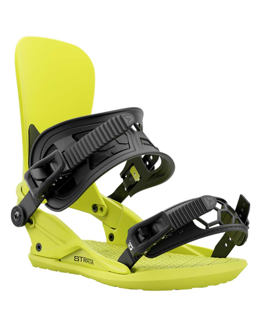 Union Men's Strata Binding Acid Green 2025 – The Source Snowboard