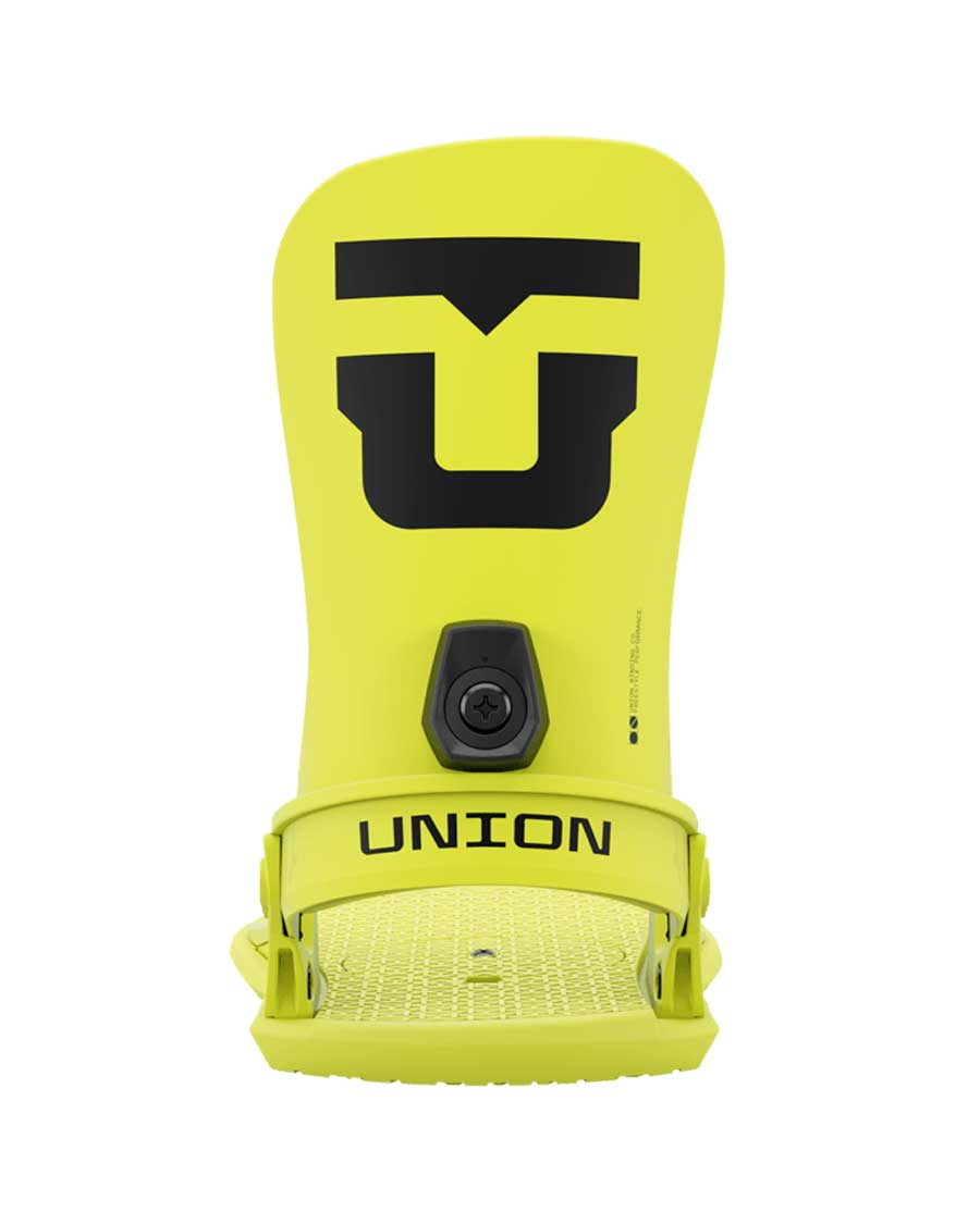 24-25 UNION BINDING【STRATA】ACID GREEN M Union Men's Strata Binding Acid Green 2025 – The Source Snowboard
