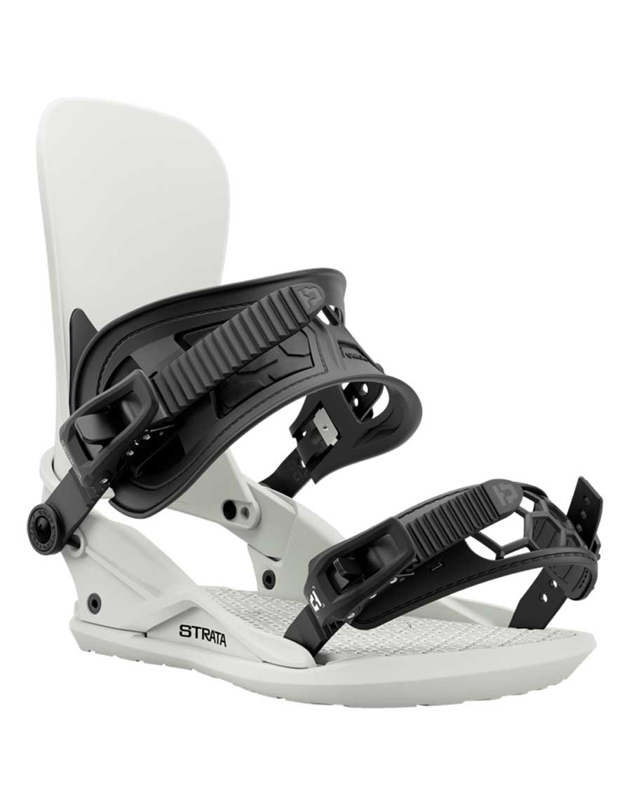 Union Men's Strata Binding Bone White 2025 – The Source Snowboard