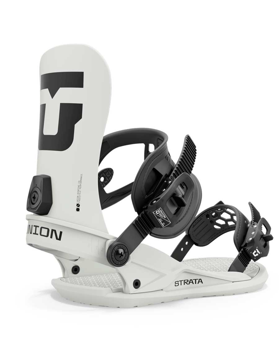 スノーボード UNION STRATA size M Union Men's Strata Binding Bone White 2025 – The Source Snowboard