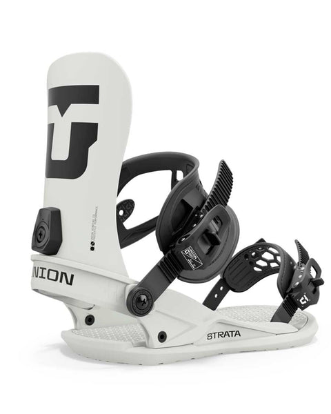 Union Men's Strata Binding Bone White 2025 – The Source Snowboard