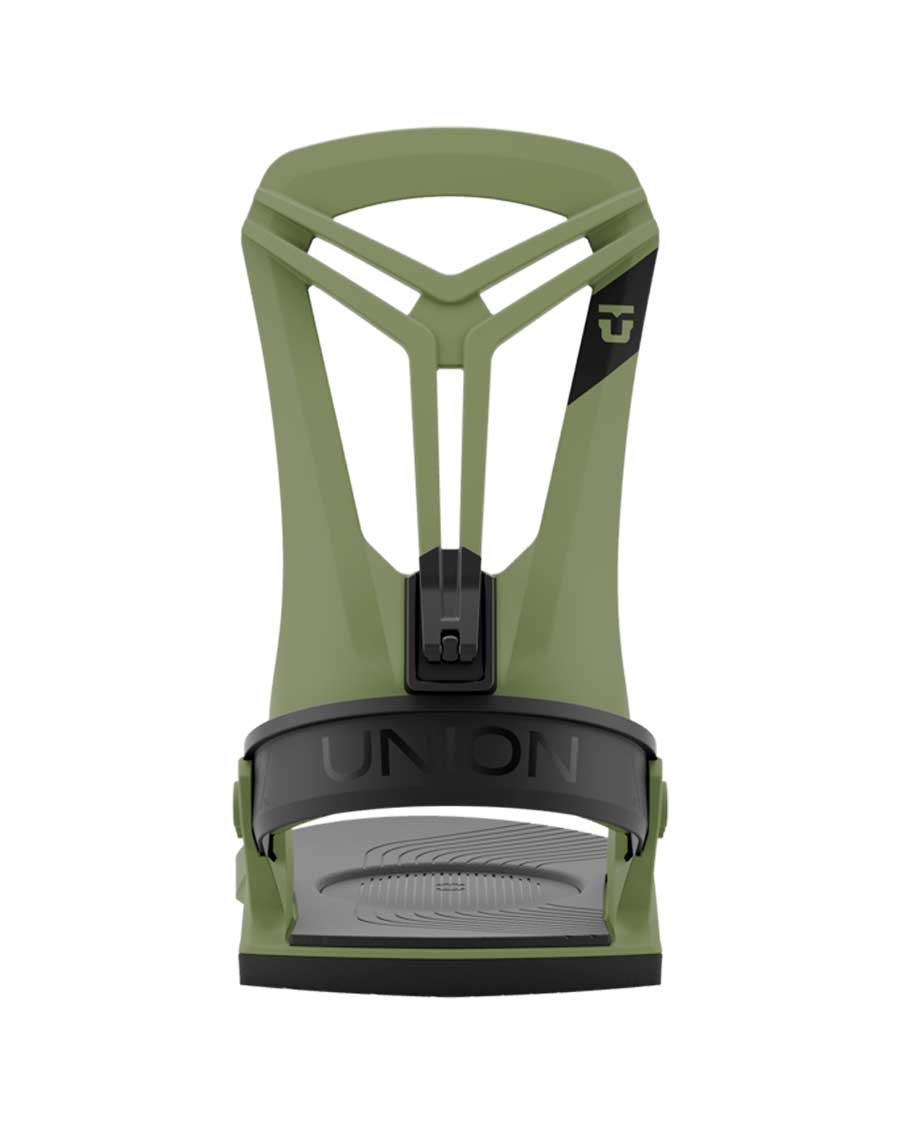 Union Men's Flite Pro Binding Olive Green 2025