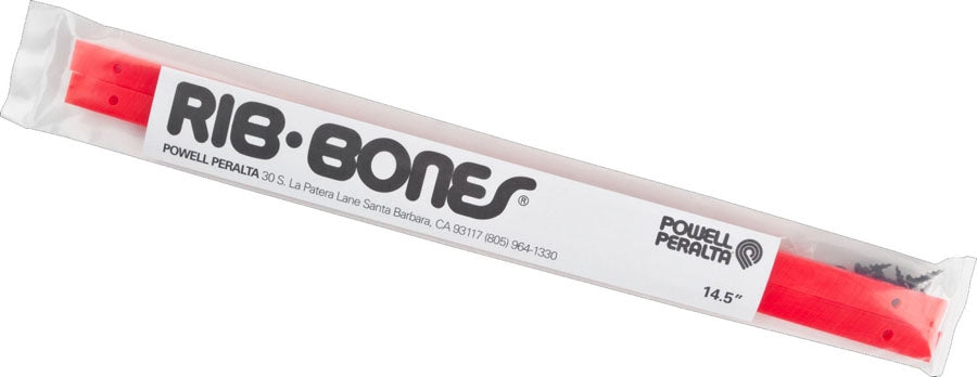 Powell Rib Bone Rails - Red