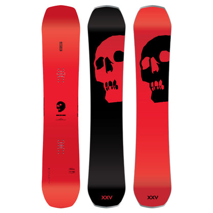 Capita Men's Black Snowboard Of Death Snowboard 2026