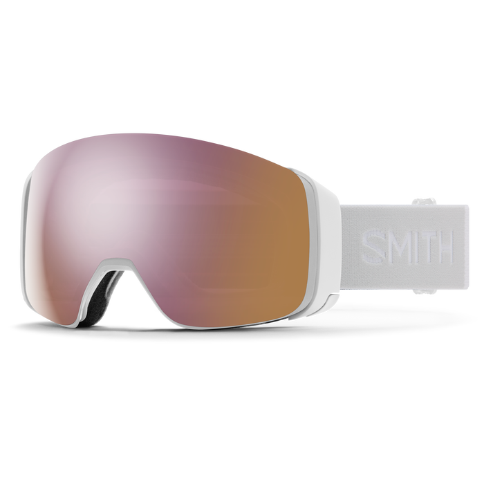 Smith 4D Mag Goggle - Chalk Rose/ChromaPop™ Everyday Rose Gold Mirror + Bonus Lens 2024