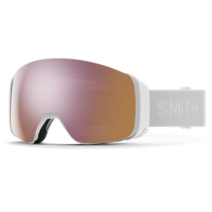 Smith 4D Mag Goggle - Chalk Rose/ChromaPop™ Everyday Rose Gold Mirror + Bonus Lens 2024