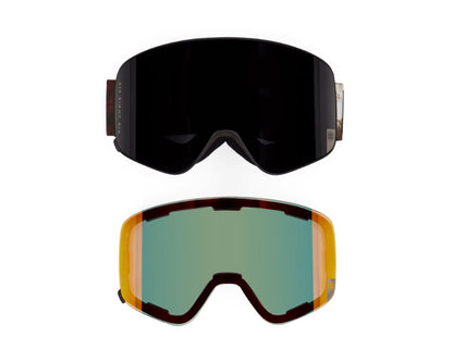 686 Smarty Magnetic Goggle Pack Metallica + Solar Mirror + Black 2027