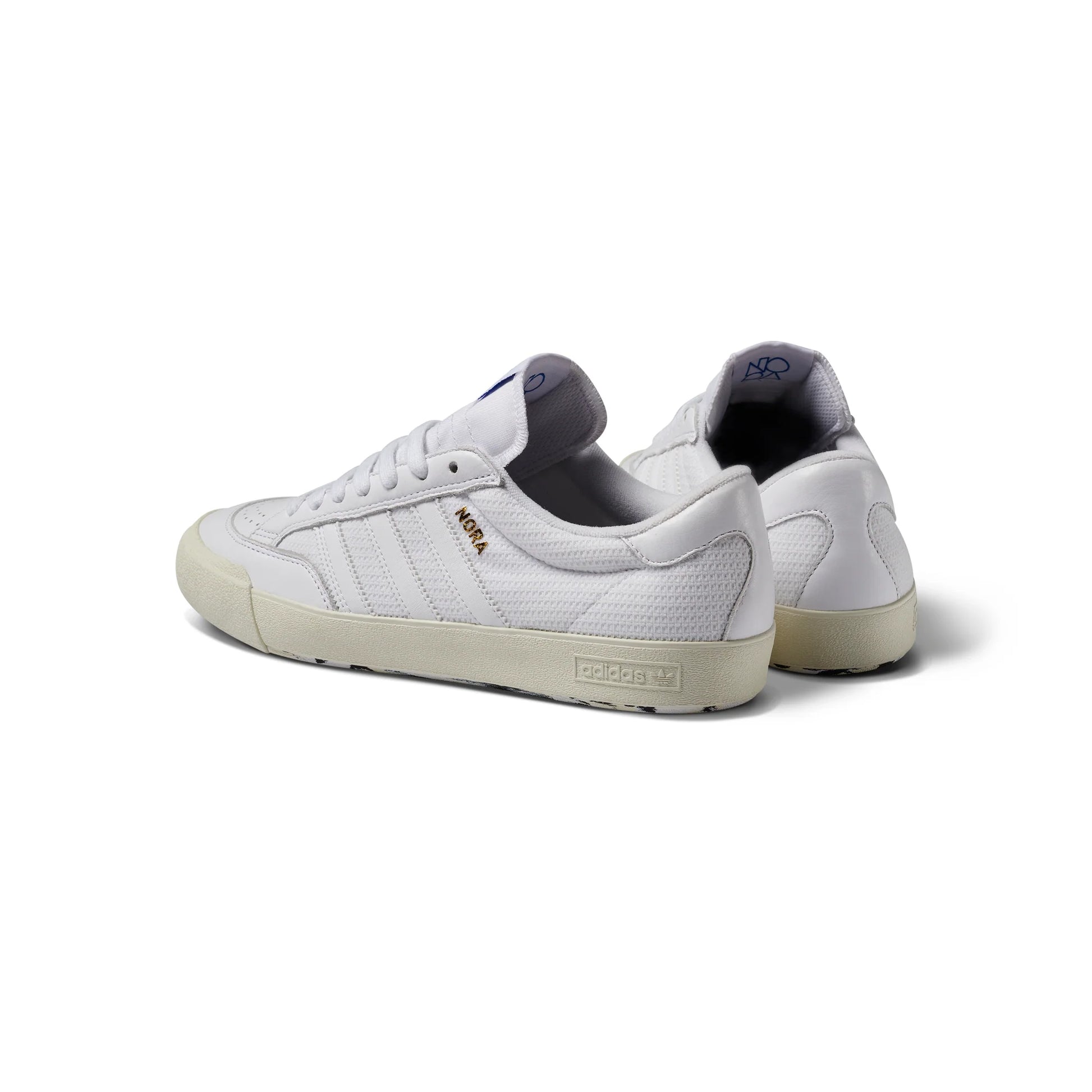Adidas Nora White Ivory Shoe 8 Suede