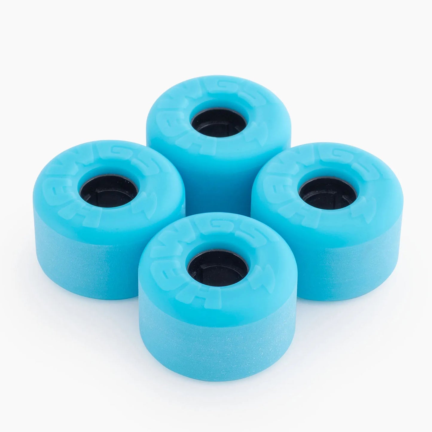 Landyachtz Lil' EZ Hawgs Blue Stone Ground 78a Wheels 60mm