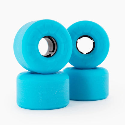 Landyachtz Lil' EZ Hawgs Blue Stone Ground 78a Wheels 60mm