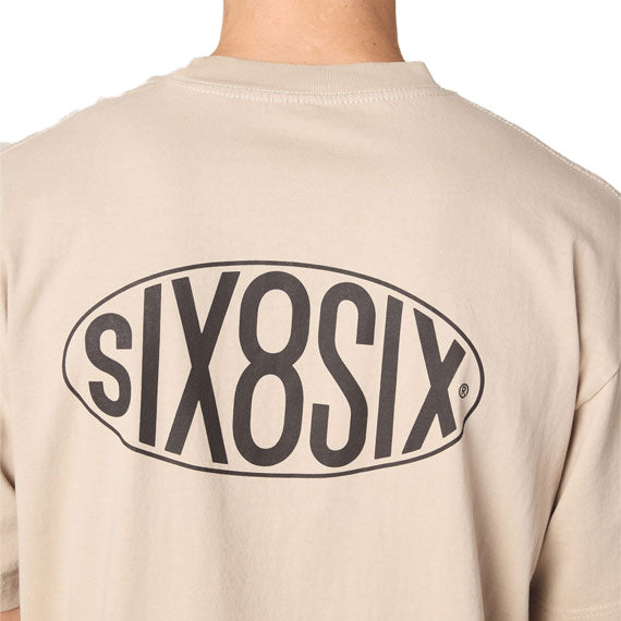 686 92 Relaxed T-Shirt Tan