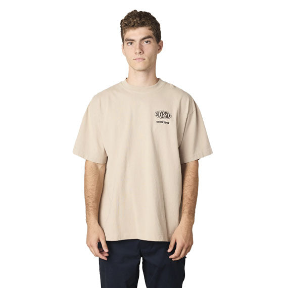 686 92 Relaxed T-Shirt Tan