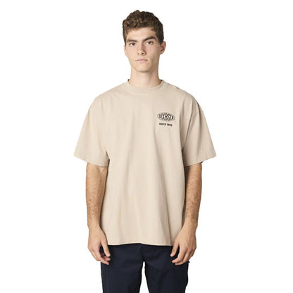 686 92 Relaxed T-Shirt Tan