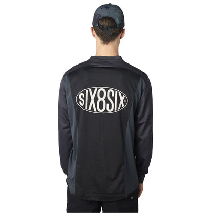 686 92 Turbo Long Sleeve Tech T-Shirt Black