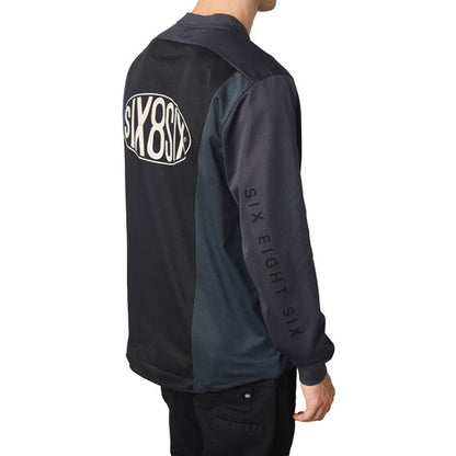 686 92 Turbo Long Sleeve Tech T-Shirt Black