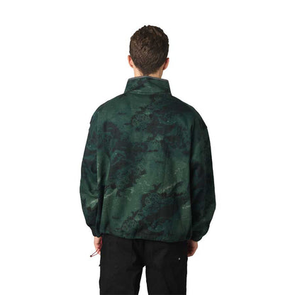 686 Burnout Anorak Hemisphere Moss Green
