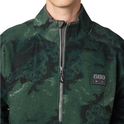 686 Burnout Anorak Hemisphere Moss Green