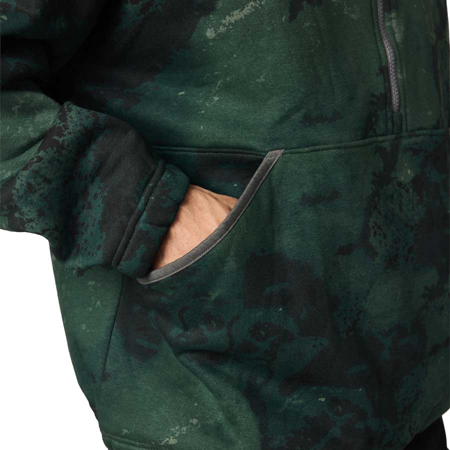686 Burnout Anorak Hemisphere Moss Green