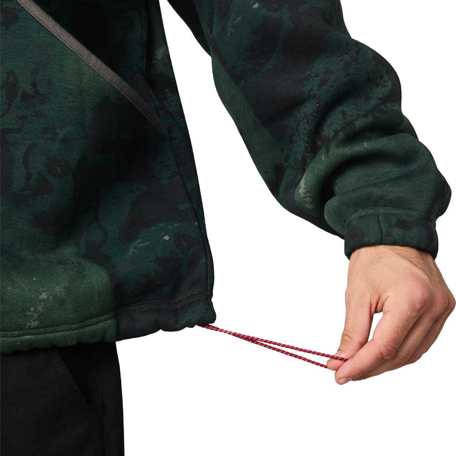 686 Burnout Anorak Hemisphere Moss Green