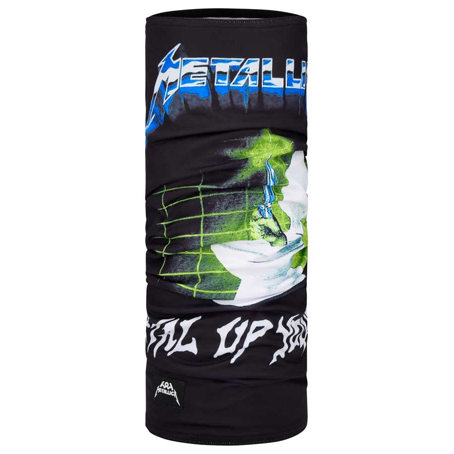 686 Double Layer Face Warmer Metallica Black 2027