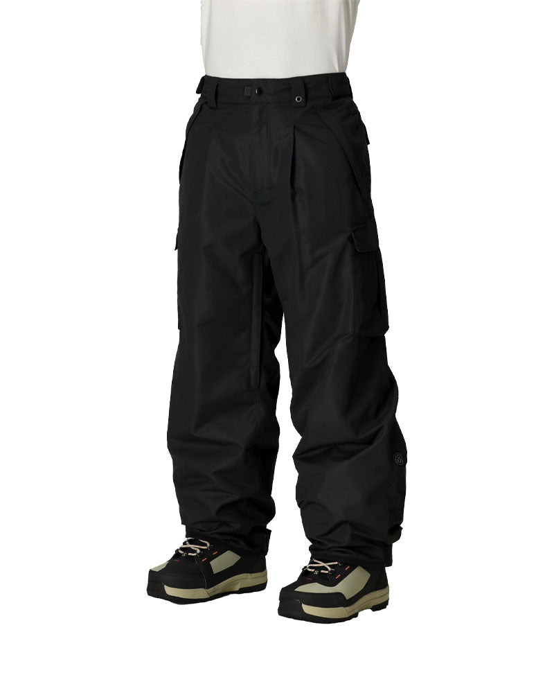 686 Essox Cargo Pant Black 2026